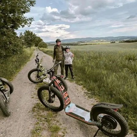 Kaczawska Z Wypożyczalnią E-hulajnóg Terenowych Dom wakacyjny